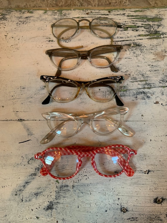 Vintage Cat Eye Glasses Kono Bausch Lomb