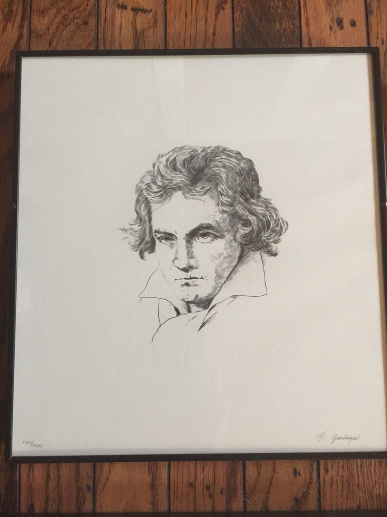 Collection of Guillermo Zuniga Numbered Sketches Drawings Etsy