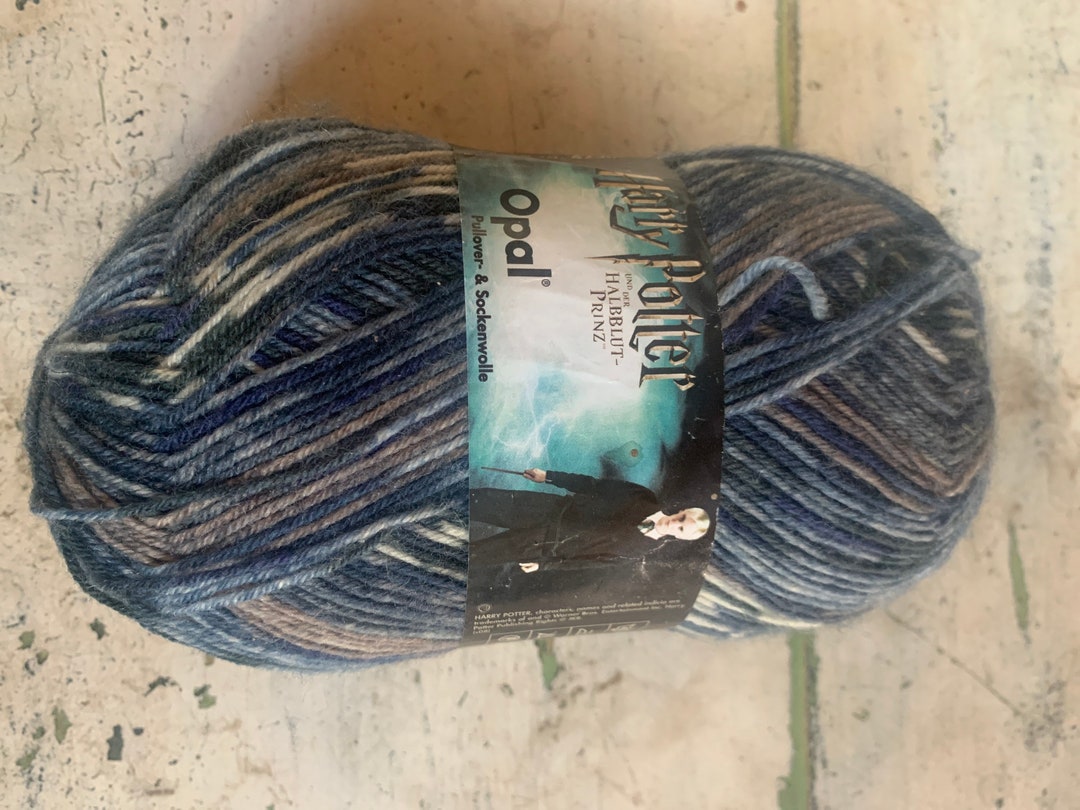 Opal Yarn Harry Potter Draco Wool 100 G - Etsy