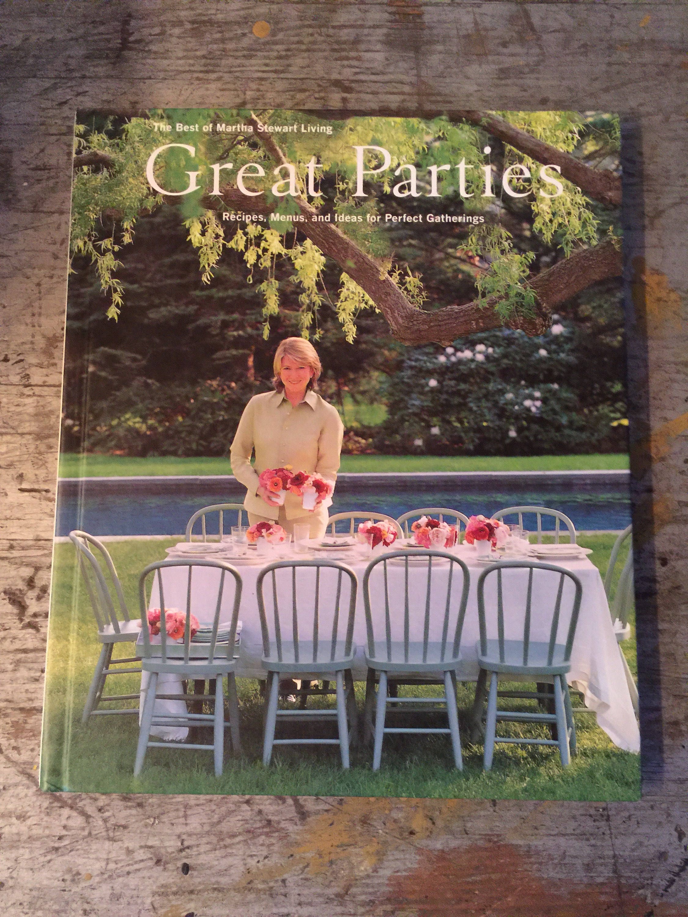 Martha Stewart Living Great Parties