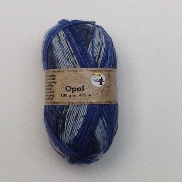 Opal Wool Sock Yarn Frosch 1614 100 g