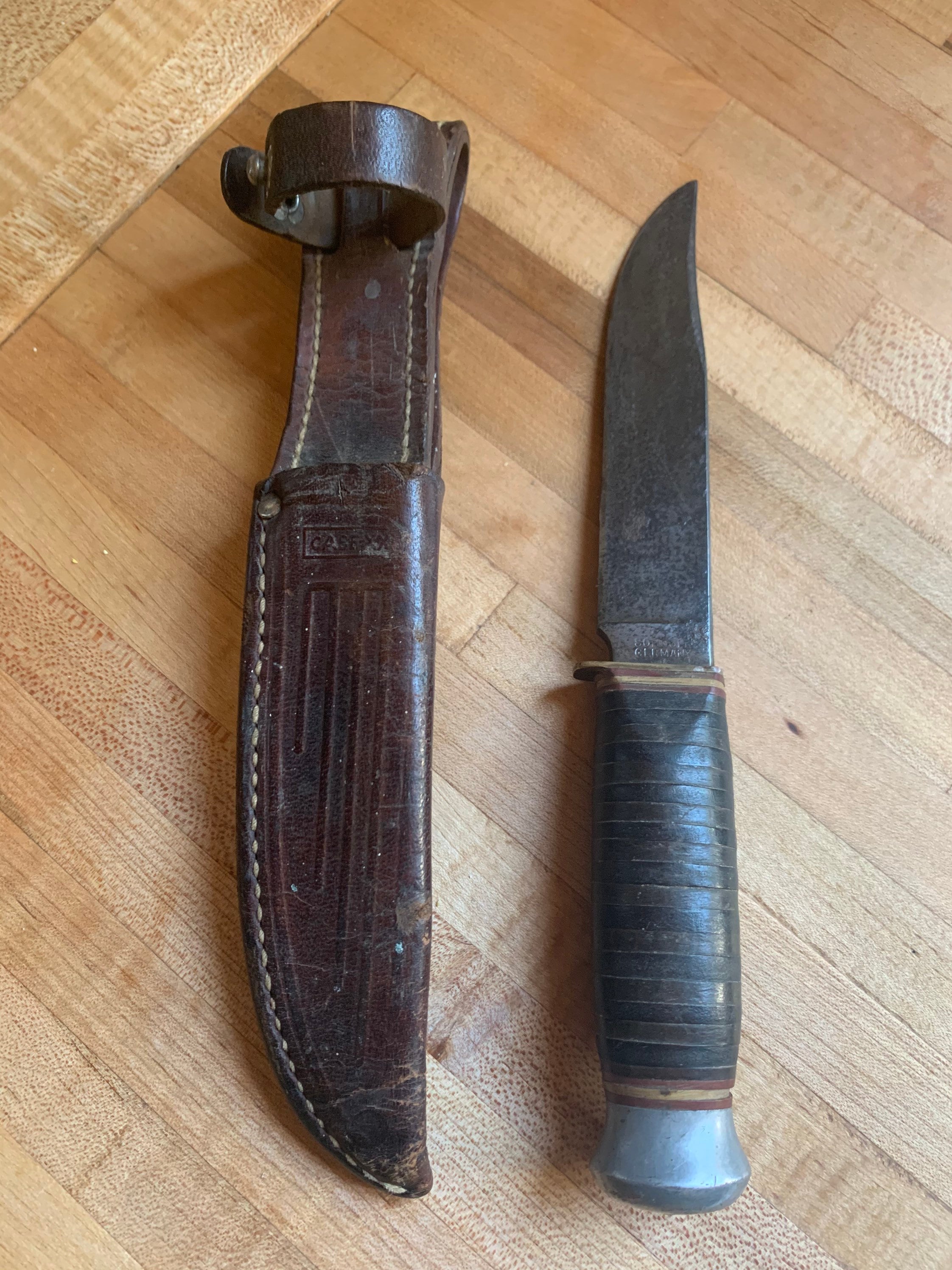 Help finding info on old German knife