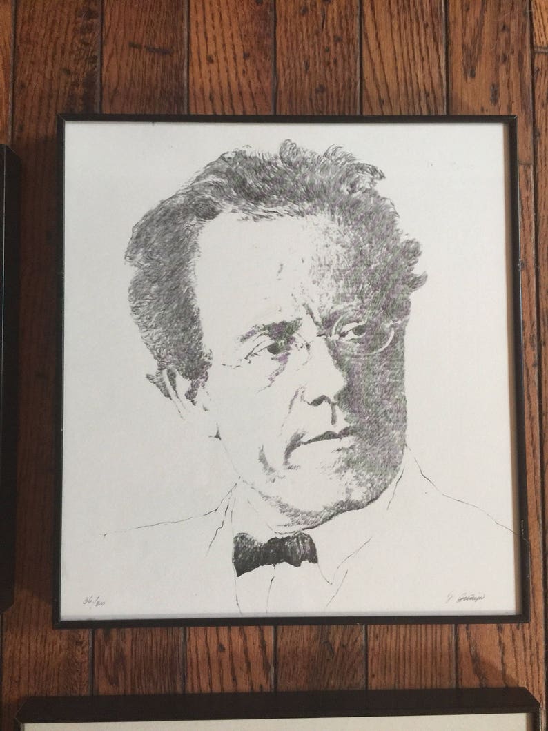 Collection of Guillermo Zuniga Numbered Sketches Drawings Etsy