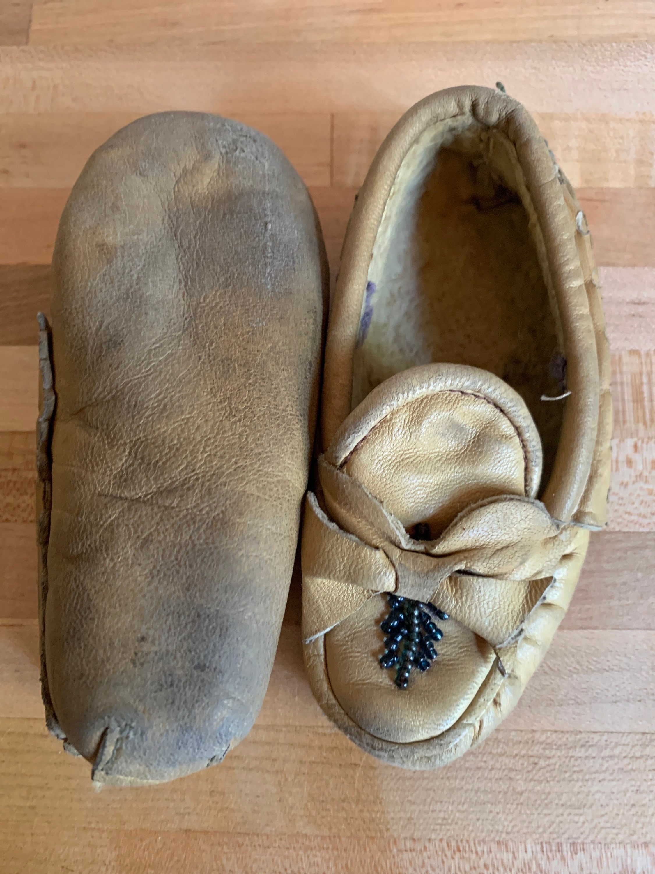 Pocahontas moccasins sales