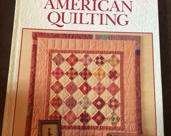 Vintage 1989 Better Homes and Gardens Book Creative American Quilting