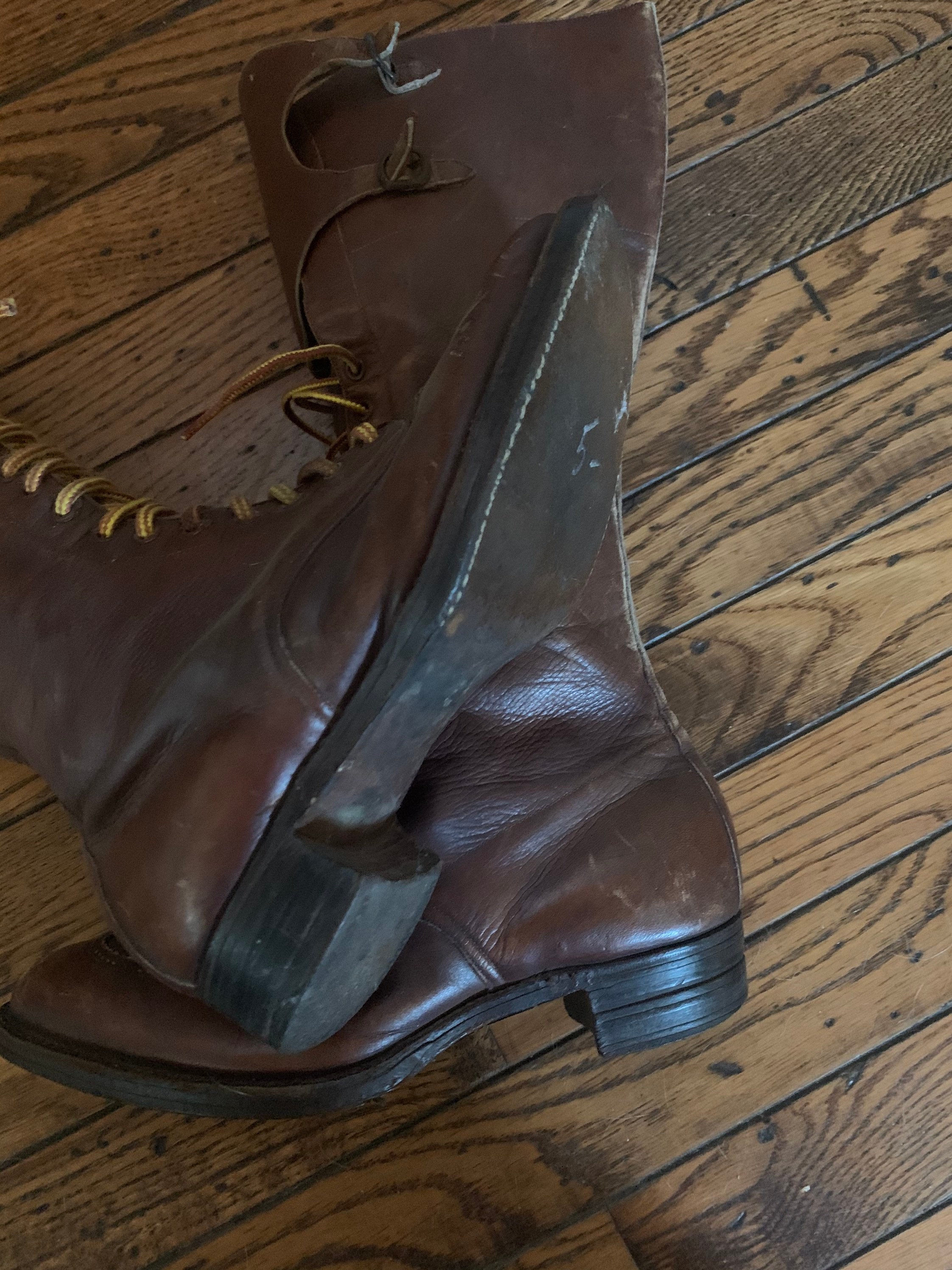 david jones long boots