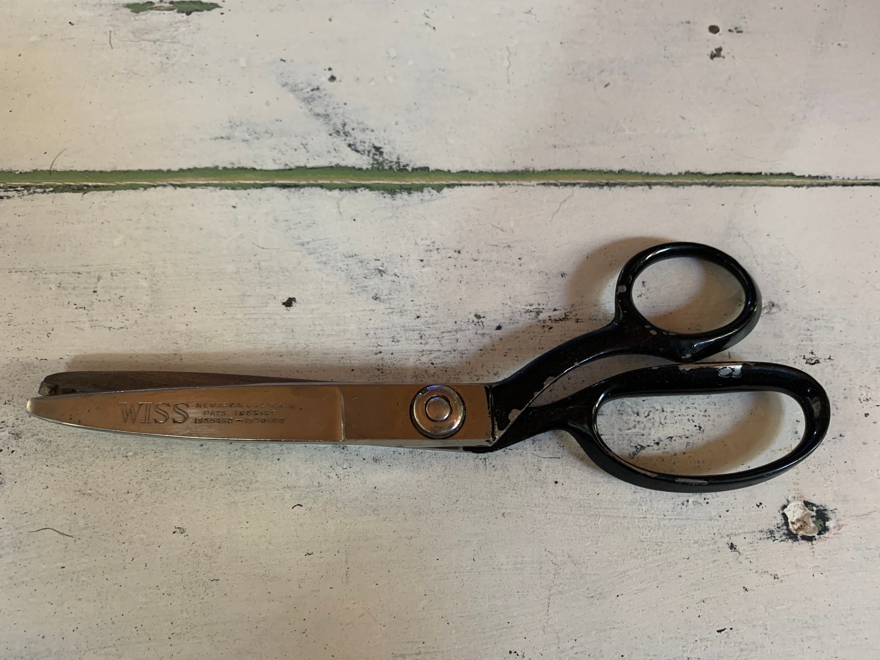 Belmont 8-1/2 All-steel Pinking Shears Scissors 