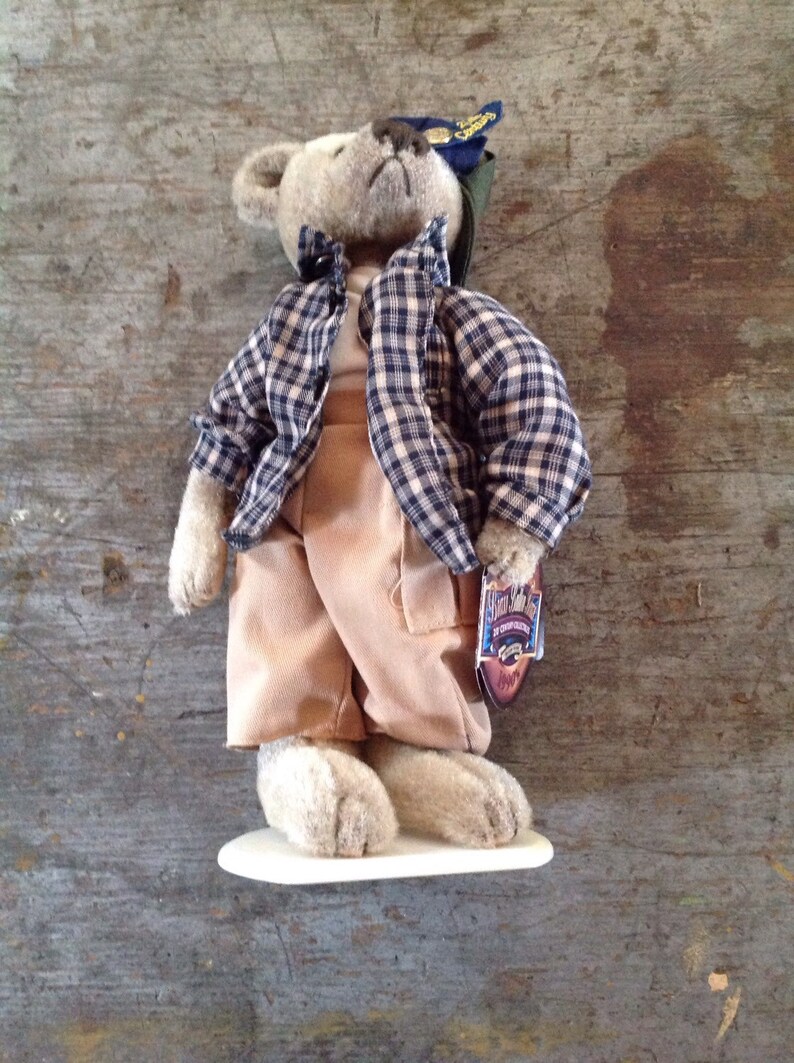 Vintage Brass Button Bears 1990's Bear 11 Etsy