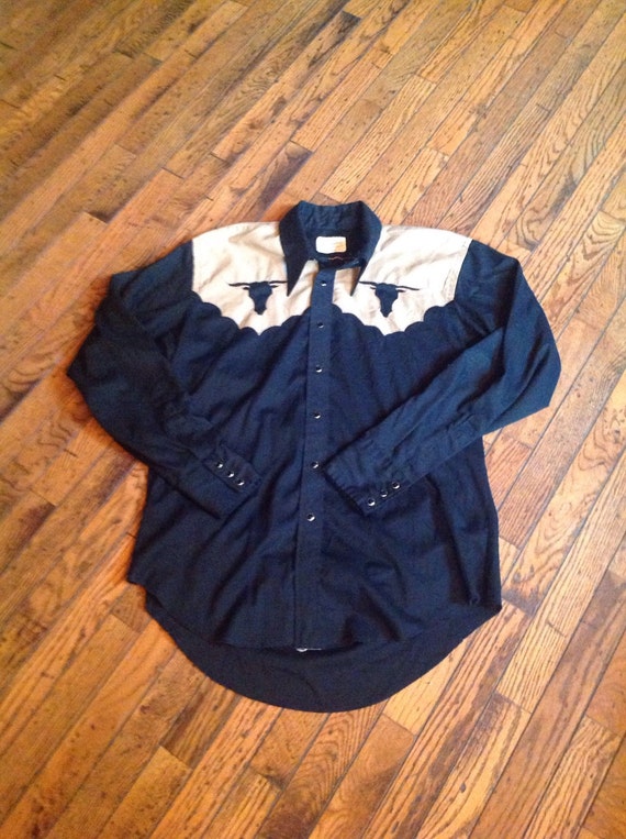 Vintage Wrangler Single Needle Tailoring Long Tails R… Gem