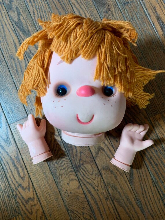 giant doll head