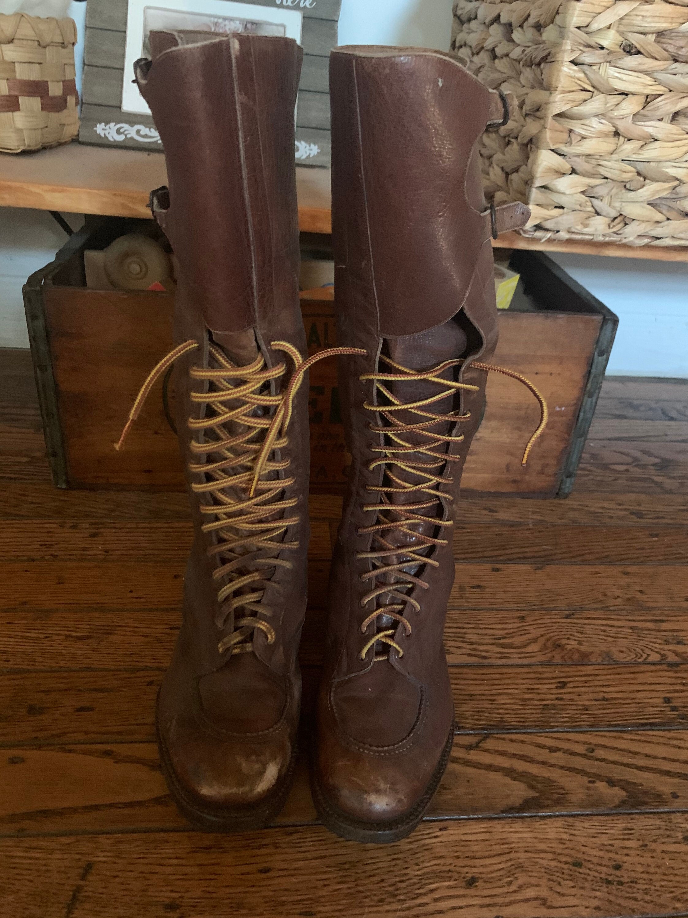 david jones long boots
