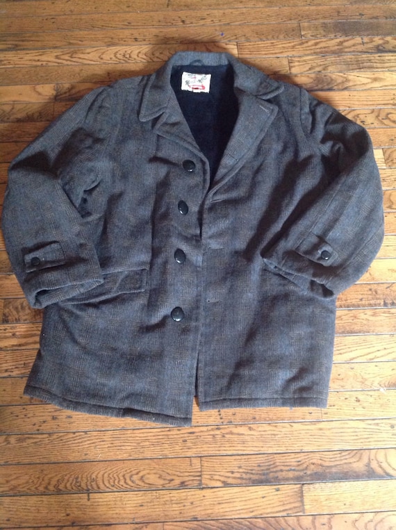 Vintage Men's Monterey Club Sportswear Wool Jacket