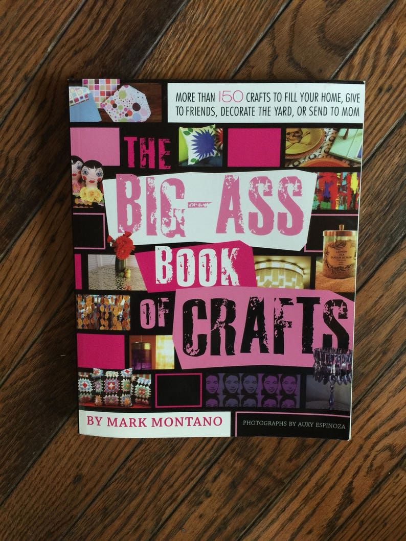 big ass book of crafts Suck her own nipple