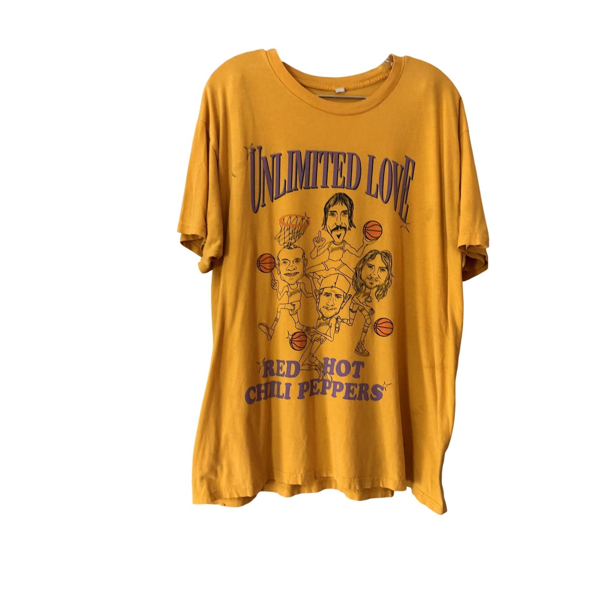 Red hot chili peppers shirt vintage - Etsy 日本
