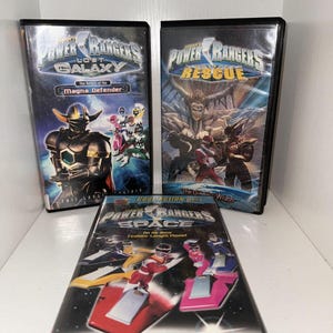 Power rangers vhs - Etsy 日本