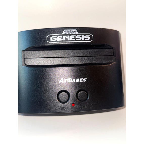 Sega Genesis Classic Game Console ATGames Controllers & Cables