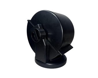 Bates Revolver Draaibare kaart Bestandsmodel RSWC 24 zwart 6 inch hoog roterende desktop-organizer