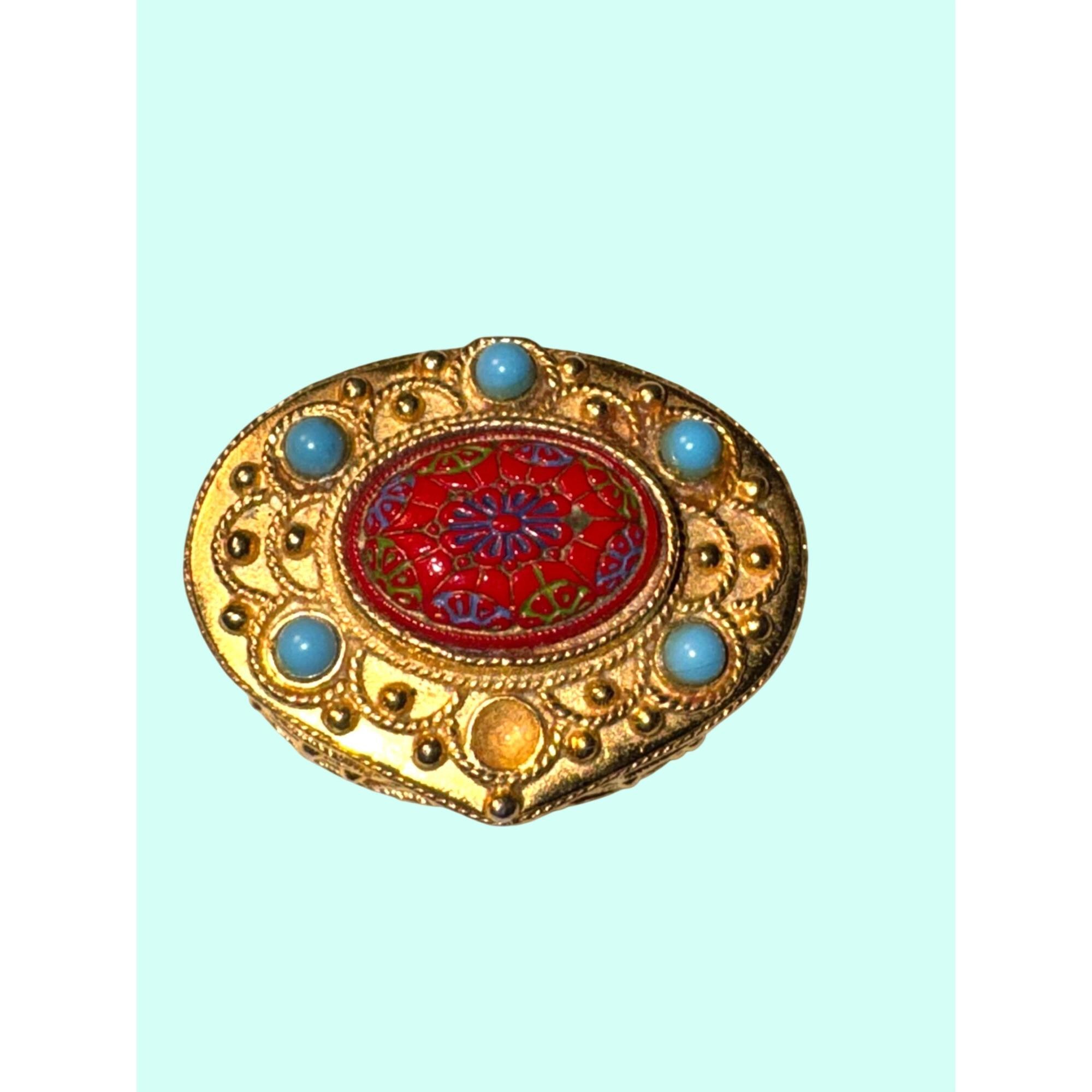 Vintage Florenza Trinket Box - Etsy
