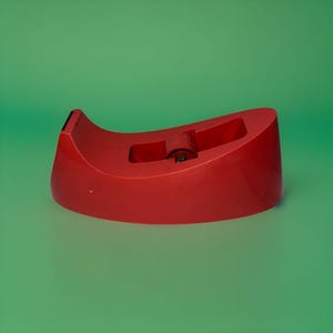 Orange Vintage Tape Dispenser - Etsy