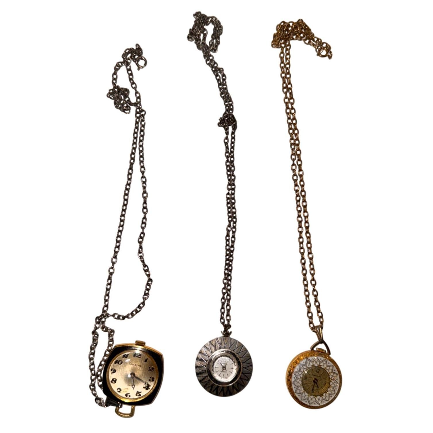 Montre Pendentif Ancienne | Avenue Gousset
