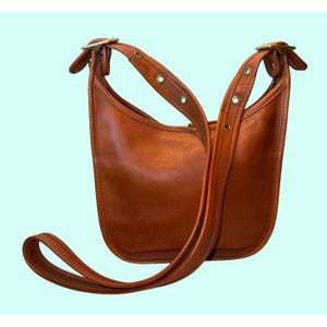 Coach Leather Bag Glovetanned - Etsy