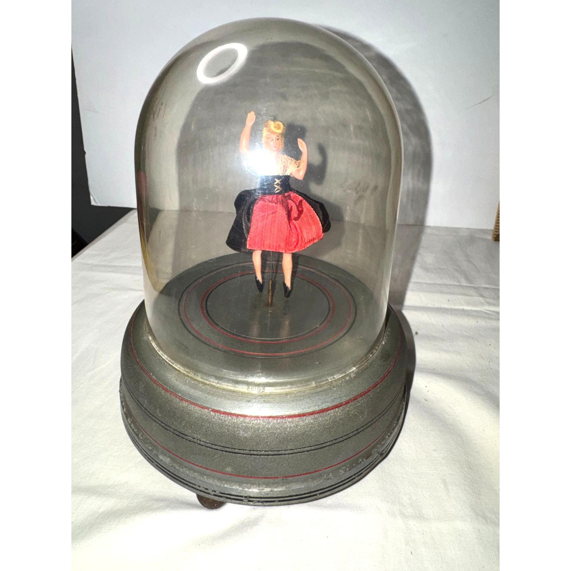 Reuge Music Box Dancers - Etsy