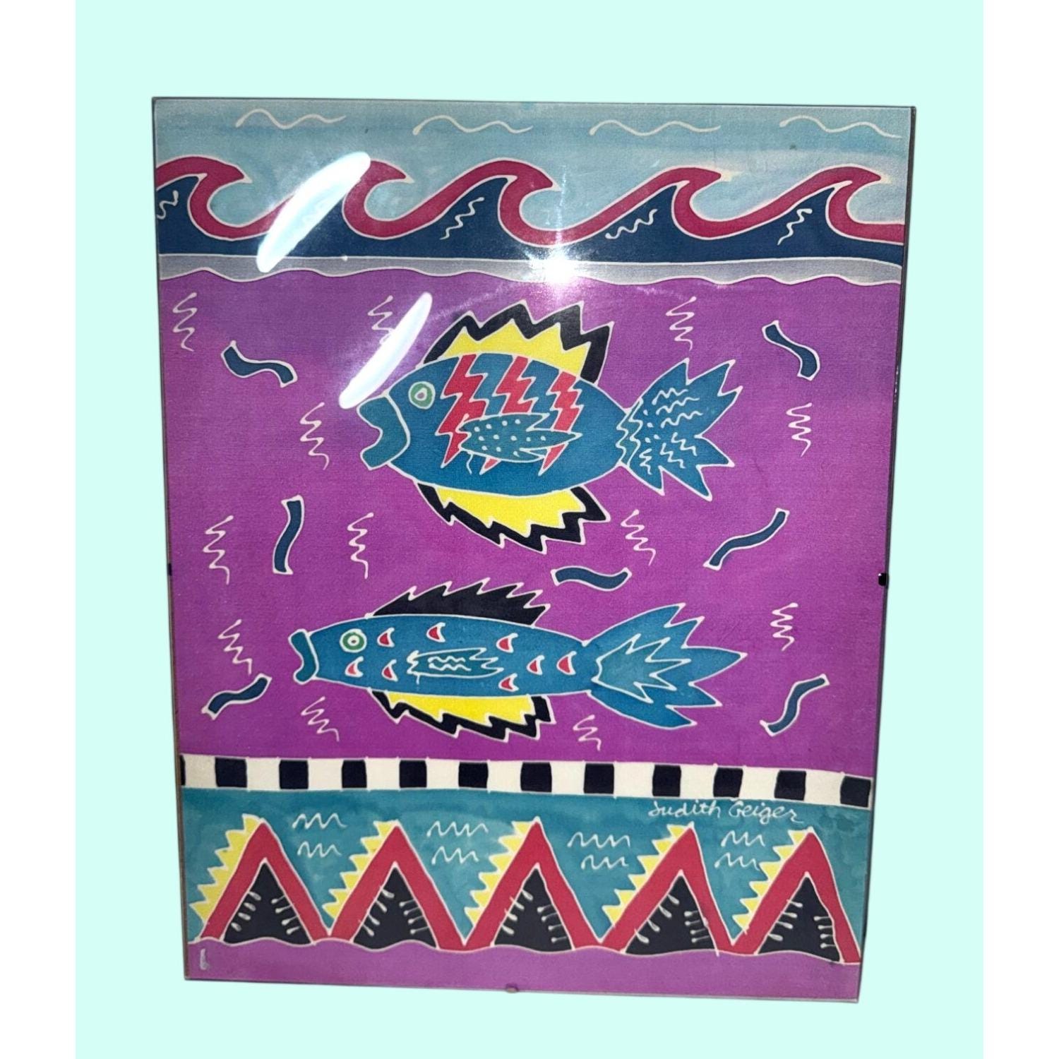 ジュディス ガイガー JUDITH 「Fishes」 ジュディス ガイガー JUDITH