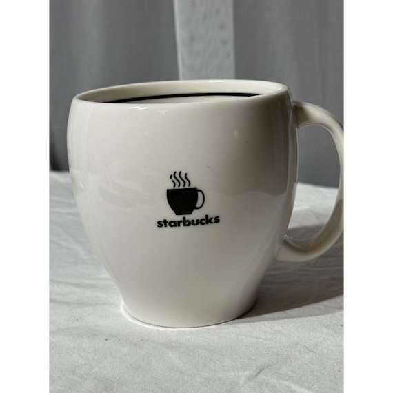 2004 Starbucks Coffee Mug Black Out of Production - Etsy UK