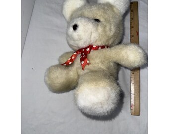 Iwaya Mumble BEAR Plush Fluffy Pet Series 1983 Japan Moving Animal