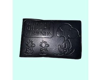 COACH X PEANUTS Long Zip Around Wallet Snoopy Woodstock Khaki