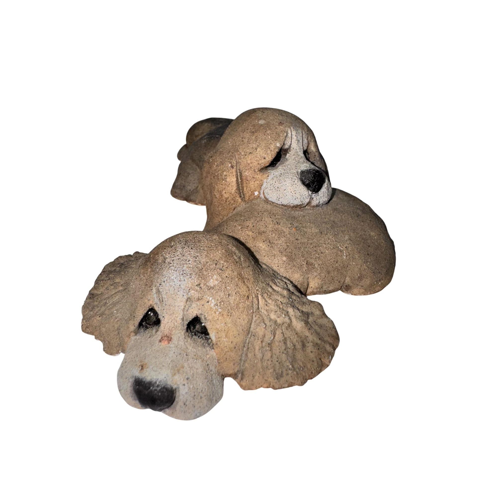 Lou Rankin In Art Sculptures for sale | eBay Vintage Lou Rankin 1977 Sheepdog Concrete Sculpture main image 1