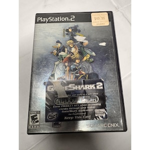 Kingdom Hearts PS2 Video Game With Original Case Disc Only Tested Works