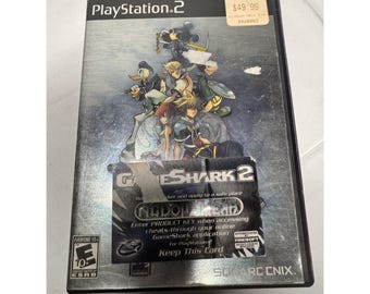 Kingdom Hearts PS2 Video Game With Original Case Disc Only Tested Works