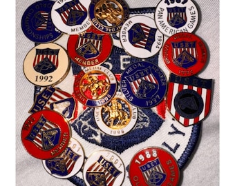 XV Olympic Winter Games Collector Edition Pin Set 1988 - Etsy