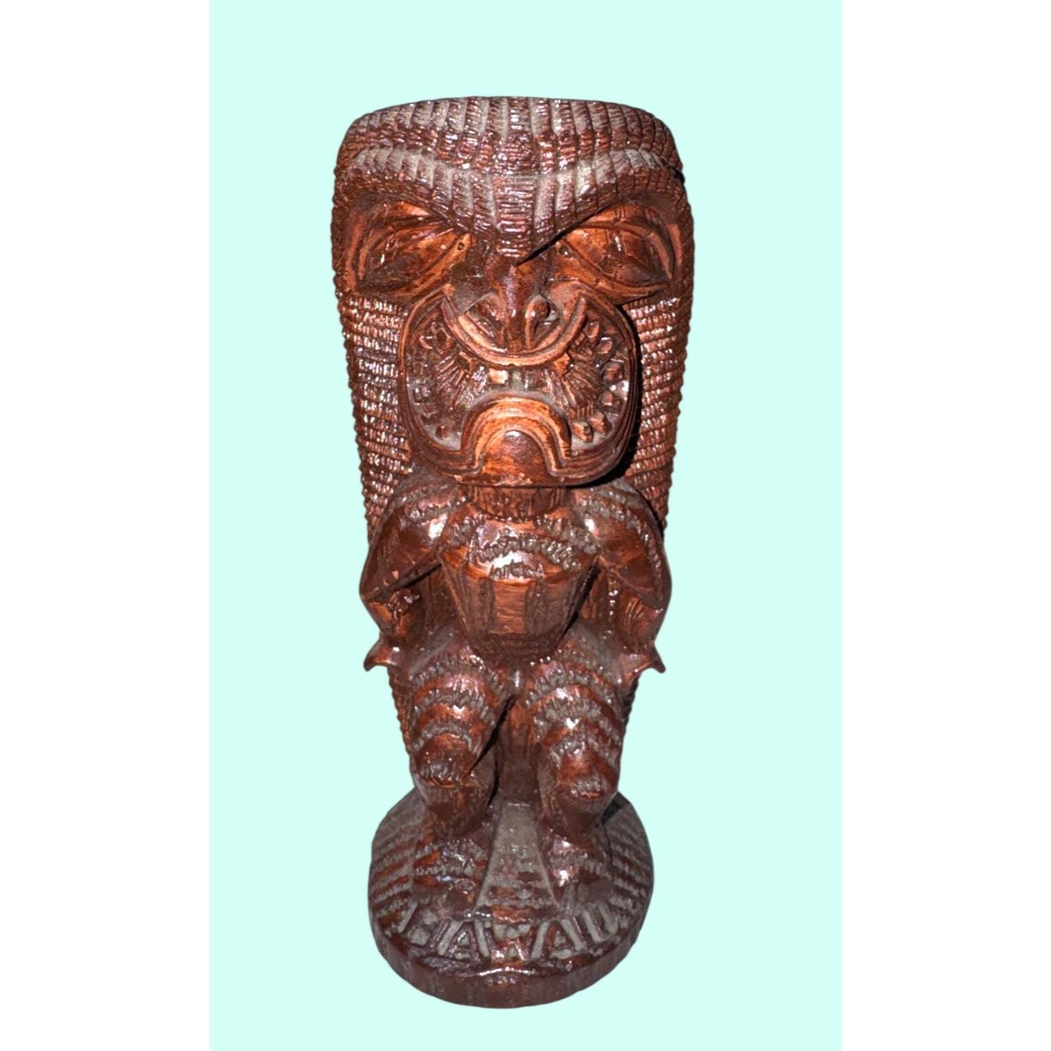 Hawaii wood statue - Etsy 日本