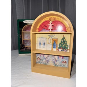 Hallmark Keepsake Ornament Nötknäpparen Balettuppställning #1 I Serien 1996