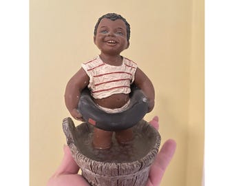 Aller Gottes Kinder Miss Martha Originals Bean Figurine Cloudy Water Americana