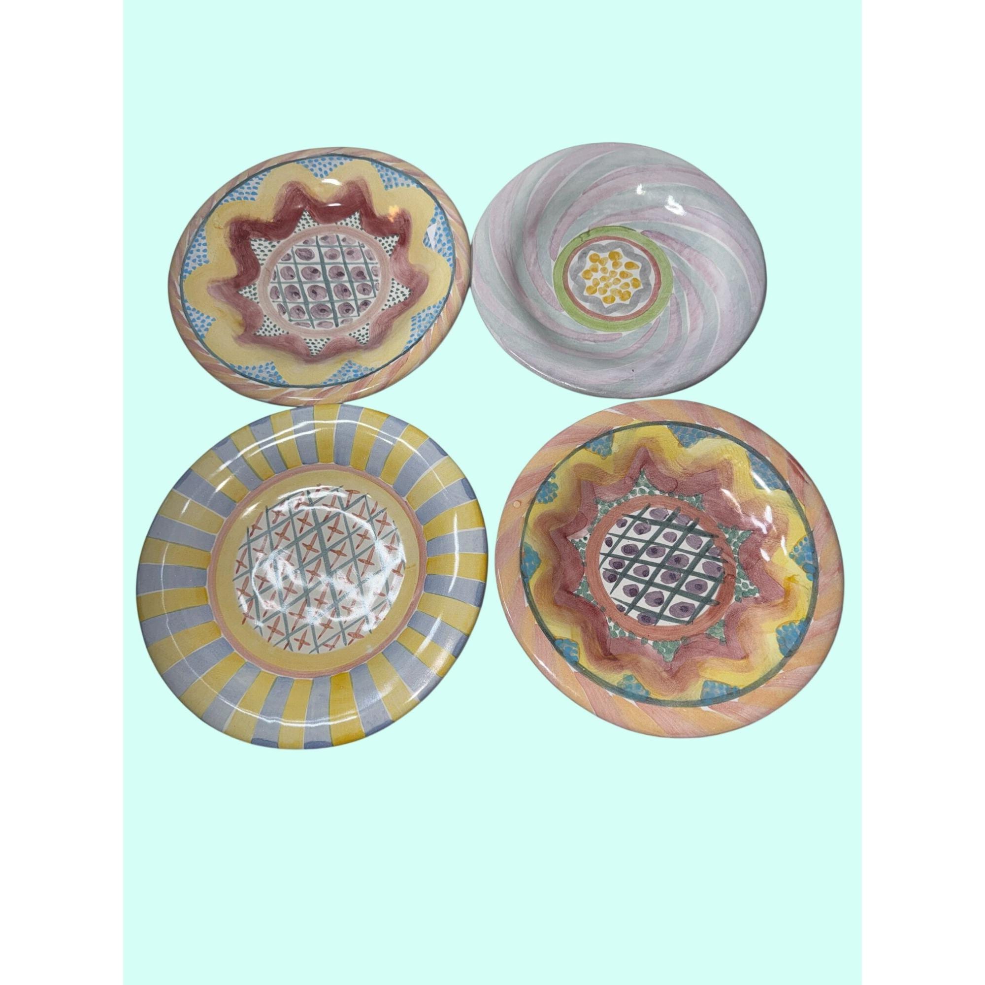 Mackenzie childs plate - Etsy 日本