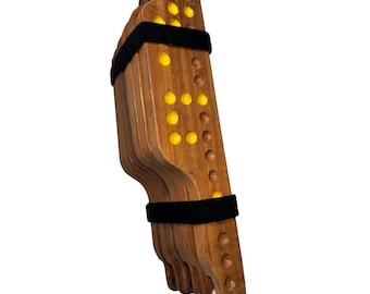 Clavijas de madera para Cribbage, comodines, tableros, multipack, tinte rústico multicolor3