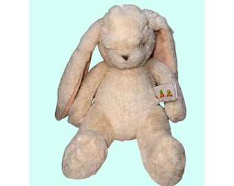 Peluche lapin beige à grignoter Bunnies By The Bay