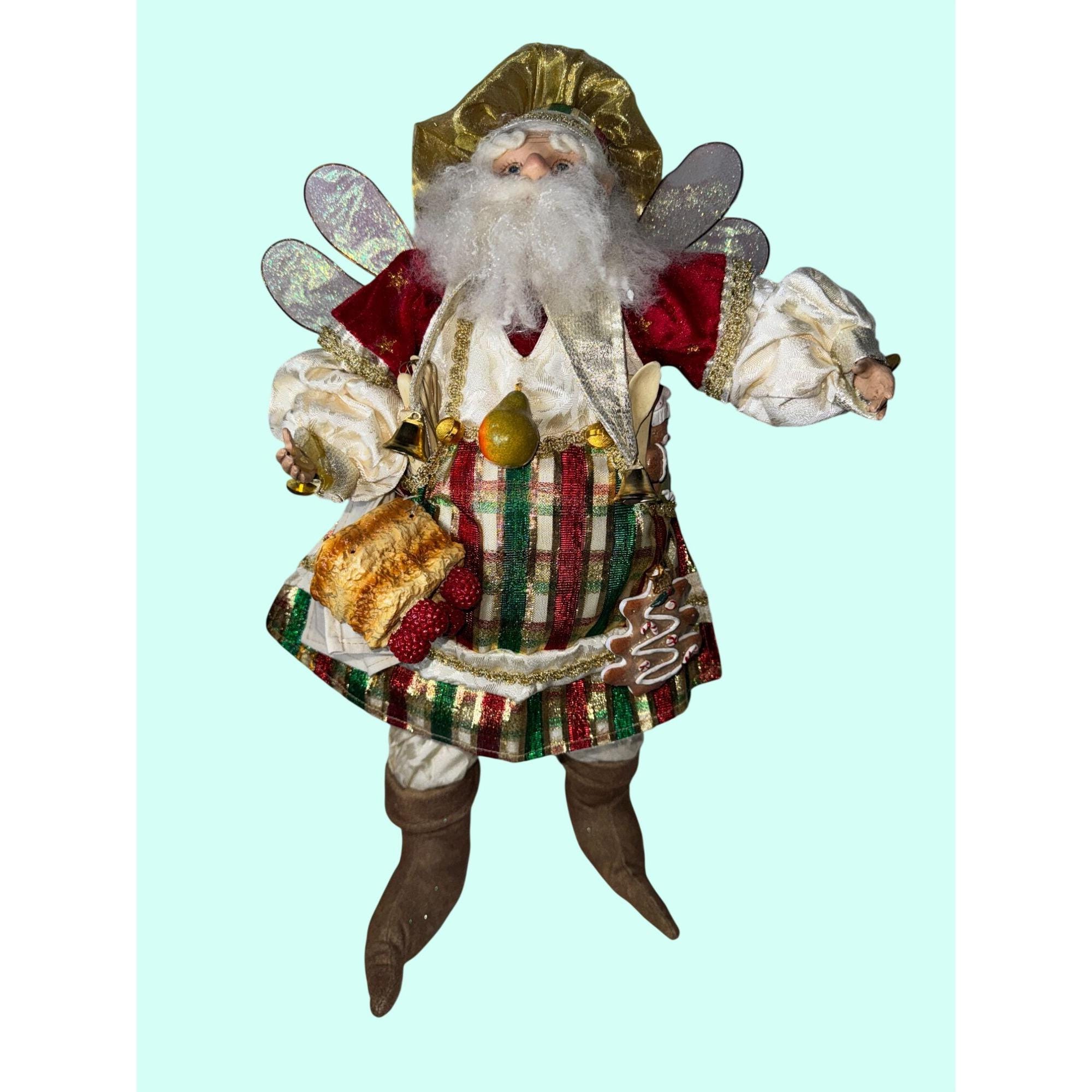 Retired Mark Roberts Santa - Etsy