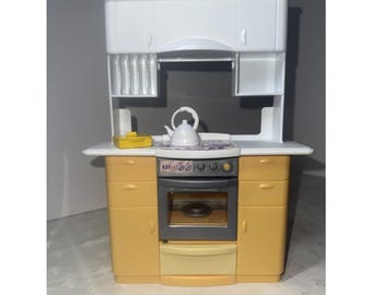 1999 Mattel Barbie Så Verklig Så Nu Köksspis Tvättmaskin