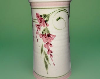 ヴァンゲベルゲン ベルギー セラミックタイル 建物の形 花瓶付き