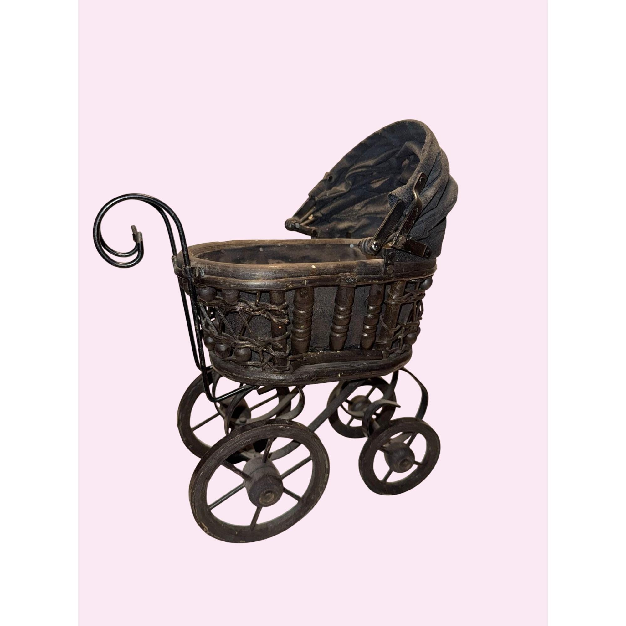 Victorian antique baby stroller - Etsy 日本