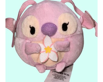 Disney Plüsch Stitch mit Blume Mini 12,7 cm Plüschtier