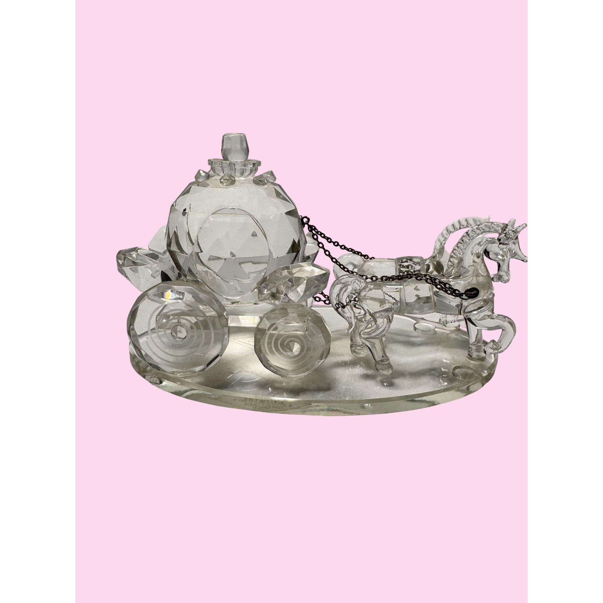 Crystal Horse Carriage - Etsy