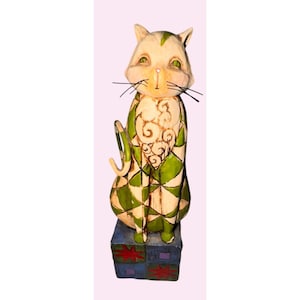 Jim Shore Felicity Cat - Etsy