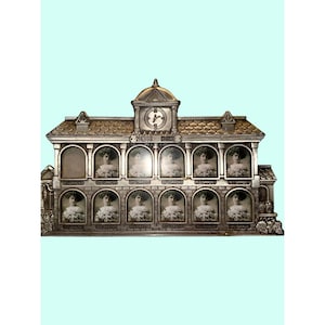 Victorian Style Schoolhouse Picture Frame Multi Photo Grades Display