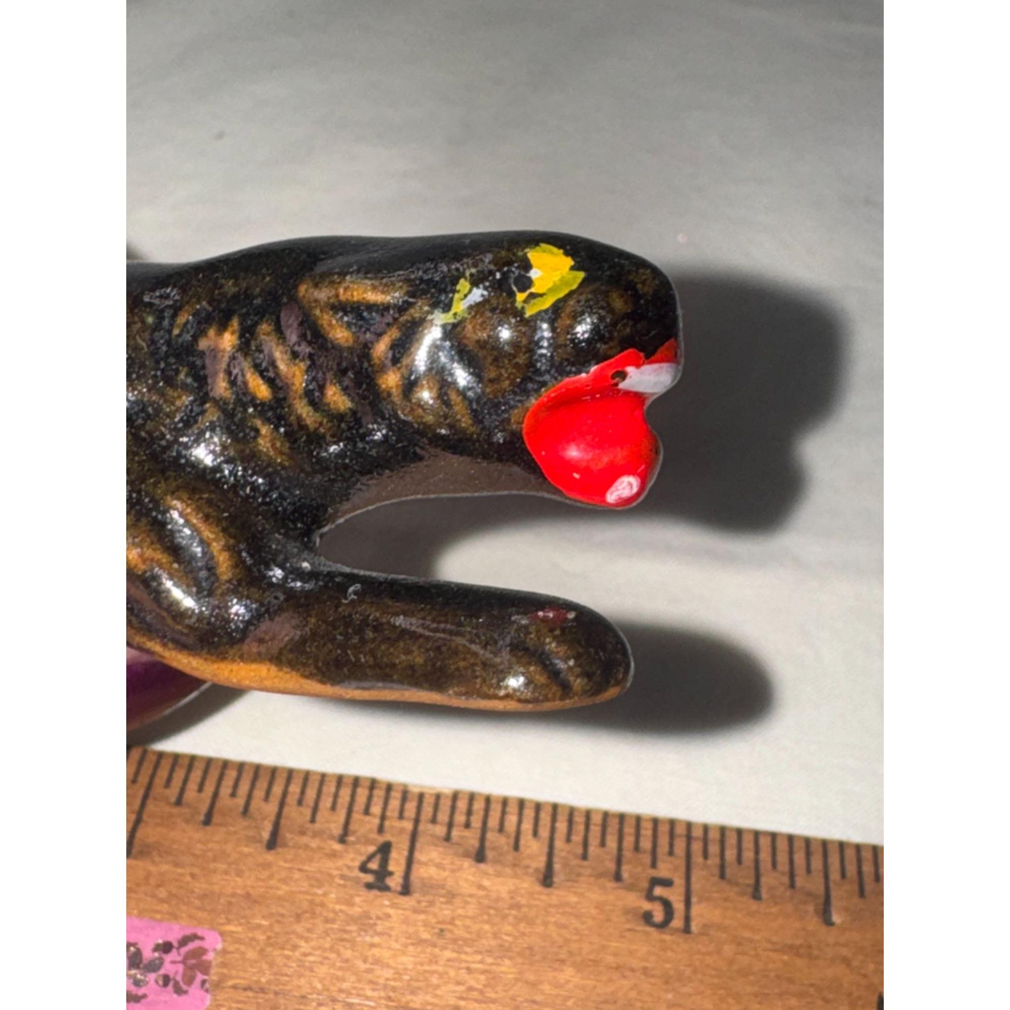 50's Black Panther 置物 1950s Black Panther Figurine - Etsy