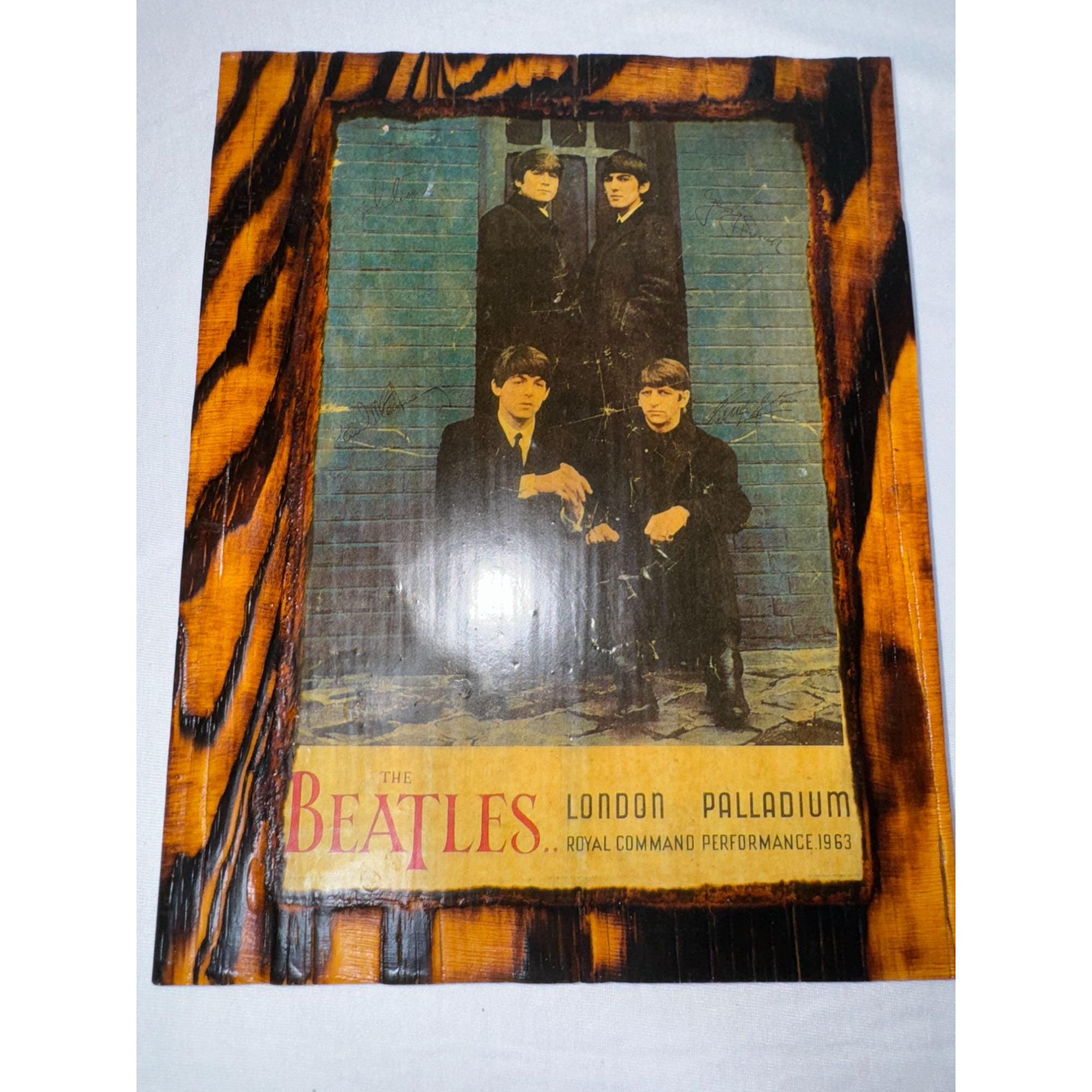 The Beatles London Palladium - Etsy